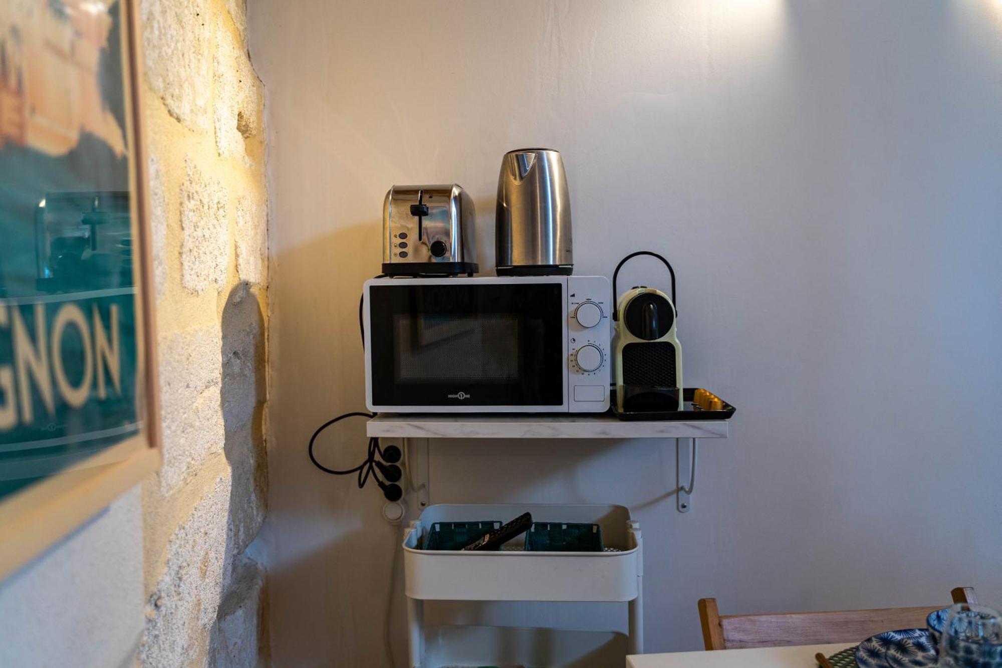 A L'Ombre Des Papes Apartment Авиньон Екстериор снимка
