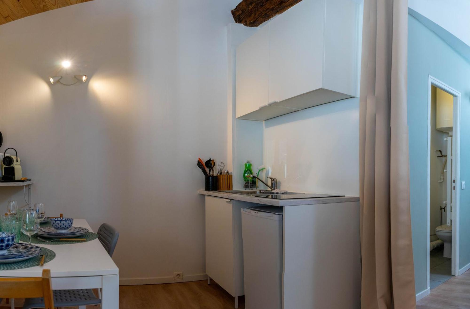 A L'Ombre Des Papes Apartment Авиньон Екстериор снимка