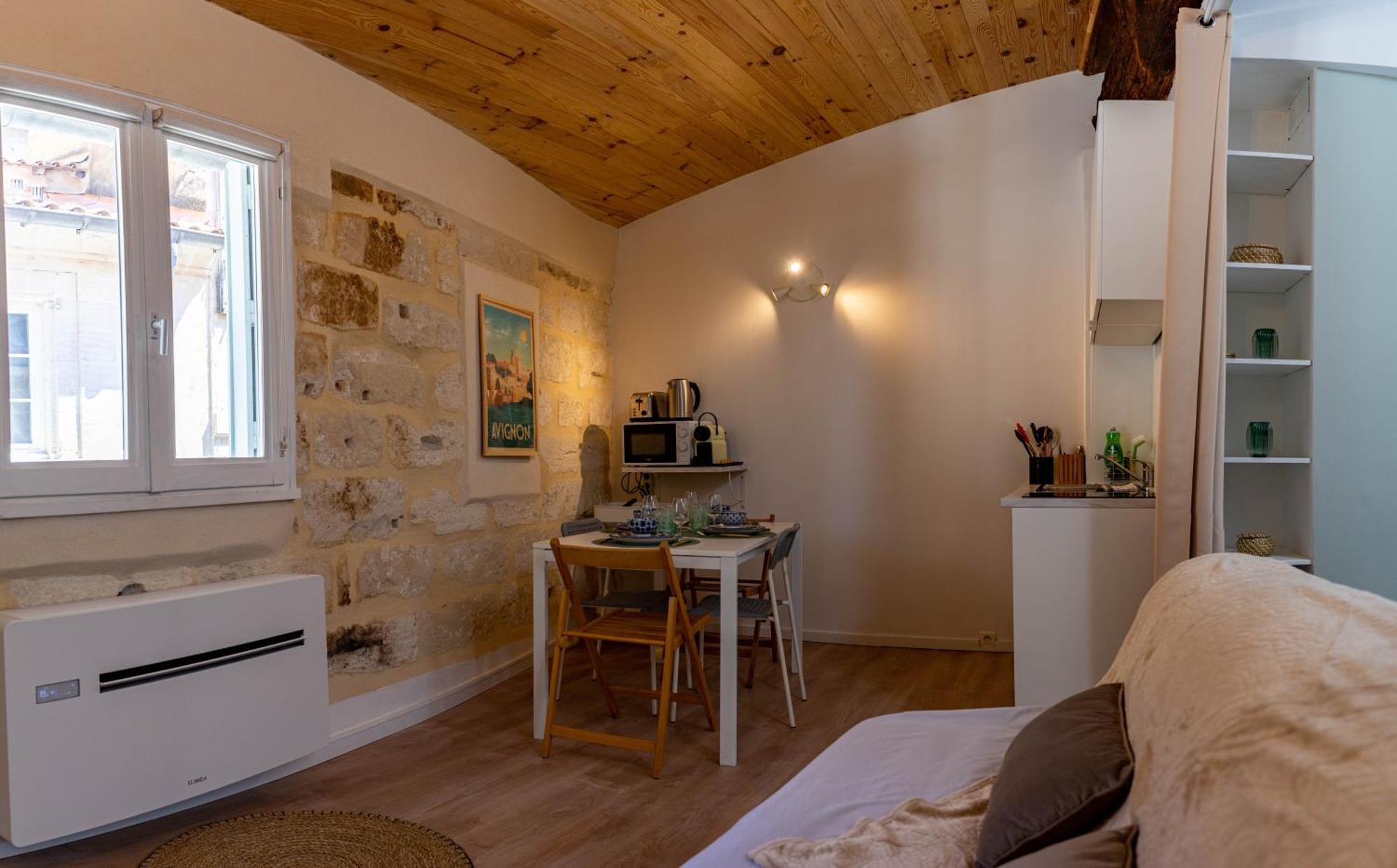 A L'Ombre Des Papes Apartment Авиньон Екстериор снимка