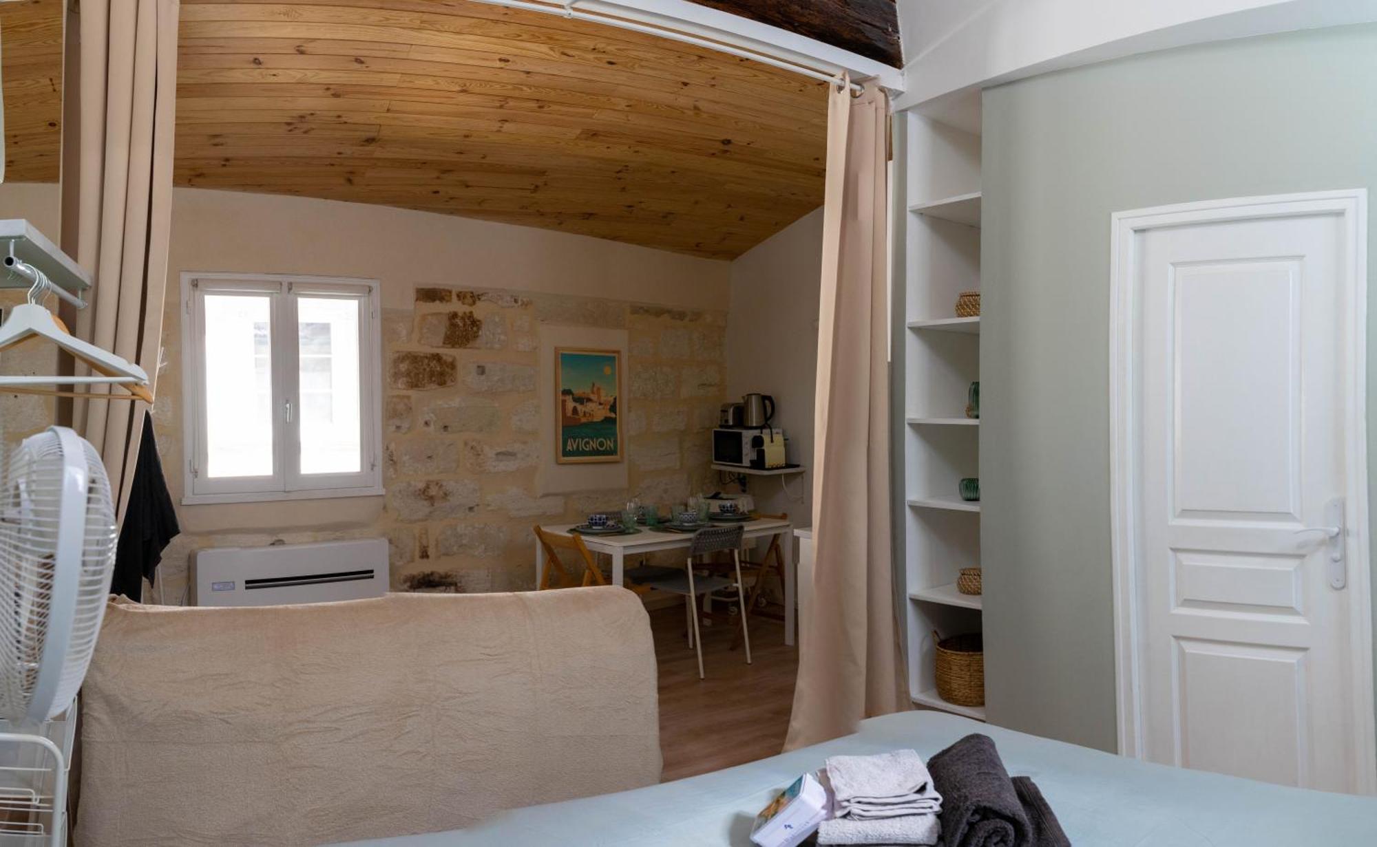 A L'Ombre Des Papes Apartment Авиньон Екстериор снимка